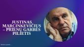 Justinas Marcinkevičius – Prienų garbės pilietis