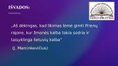 Justinas Marcinkevičius – Prienų garbės pilietis 8 puslapis