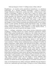 Riba tarp žmogaus ir žvėries V. Goldingo romane „Musių valdovas“ (viešoji kalba)