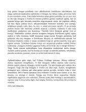 Riba tarp žmogaus ir žvėries V. Goldingo romane „Musių valdovas“ (viešoji kalba) 2 puslapis