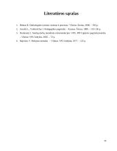 Tyrimo objektas: pradinių klasių mokinių savęs vertinimas 10 puslapis