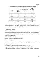 Apgyvendinimo įmonės bei jose apsigyvenusių turistų skaičius 11 puslapis