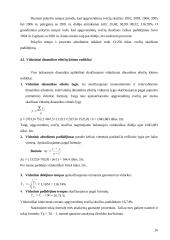 Apgyvendinimo įmonės bei jose apsigyvenusių turistų skaičius 16 puslapis