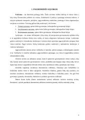 Apgyvendinimo įmonės bei jose apsigyvenusių turistų skaičius 4 puslapis