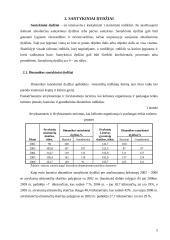 Apgyvendinimo įmonės bei jose apsigyvenusių turistų skaičius 5 puslapis