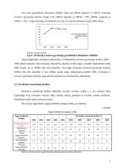 Apgyvendinimo įmonės bei jose apsigyvenusių turistų skaičius 7 puslapis