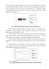 Apgyvendinimo įmonės bei jose apsigyvenusių turistų skaičius 8 puslapis