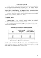 Apgyvendinimo įmonės bei jose apsigyvenusių turistų skaičius 10 puslapis