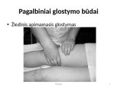 Klasikinio masažo būdai 20 puslapis