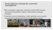 Genetinių tyrimų panaudojimas aplinkosaugoje 4 puslapis