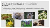 Genetinių tyrimų panaudojimas aplinkosaugoje 6 puslapis