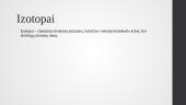 Izotopai - skaidrės 2 puslapis