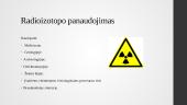 Izotopai - skaidrės 6 puslapis