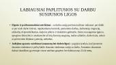 Su darbu susijusios ligos 18 puslapis
