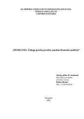 Žalingų įpročių poveikis jaunimo finansinei padėčiai