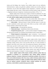 Socialinio darbuotojo veikla su regėjimo negalią turinčiais žmonėmis 8 puslapis