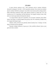 Žemaitijos kolegijos bibliotekoje teikiamų paslaugų kokybės ir prieinamumo studentams socialinio tyrimo analizė 16 puslapis