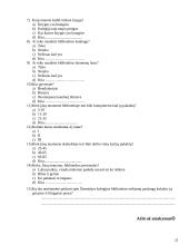 Žemaitijos kolegijos bibliotekoje teikiamų paslaugų kokybės ir prieinamumo studentams socialinio tyrimo analizė 19 puslapis