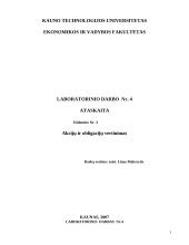 Akcijų ir obligacijų vertinimas