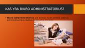 Biuro administratoriaus profesija 2 puslapis
