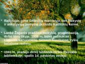 Skaidrės. Marius Katiliškis 3 puslapis
