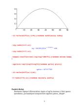 Diferencialinių lygčių sprendimas naudojant "Maple" 9 puslapis