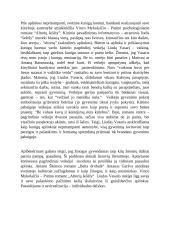 Kūrėjo pasaulėjauta lietuvių literatūroje 2 puslapis