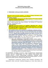 Ikiteisminio tyrimo pradžia