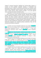 Ikiteisminio tyrimo pradžia 2 puslapis