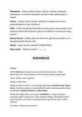 Kalėdinis karnavalas - scenarijus. Romulas ir Remas 2 puslapis