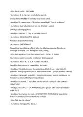 Kalėdinis karnavalas - scenarijus. Romulas ir Remas 3 puslapis