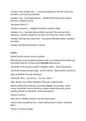 Kalėdinis karnavalas - scenarijus. Romulas ir Remas 4 puslapis