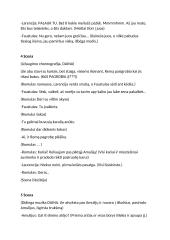 Kalėdinis karnavalas - scenarijus. Romulas ir Remas 6 puslapis