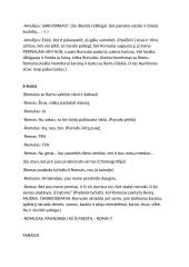 Kalėdinis karnavalas - scenarijus. Romulas ir Remas 7 puslapis