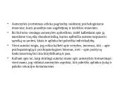 Asmenybės įvertinimas 2 puslapis