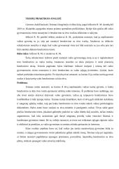 Teisinio dokumento analizė