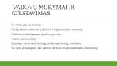 Darbdavių ir darbuotojų mokymas, atestavimas ir instruktavimas (instruktažai) 12 puslapis