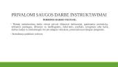 Darbdavių ir darbuotojų mokymas, atestavimas ir instruktavimas (instruktažai) 7 puslapis