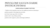Darbdavių ir darbuotojų mokymas, atestavimas ir instruktavimas (instruktažai) 9 puslapis