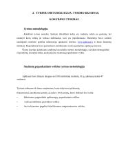 Popaskaitinės veiklos tyrimas  2 puslapis