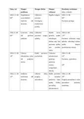 Paciento, sergančio glomerulonefritu, slaugymo istorija 11 puslapis