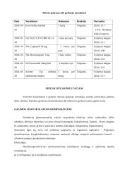 Paciento, sergančio glomerulonefritu, slaugymo istorija 13 puslapis