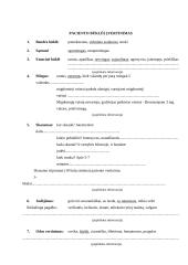 Paciento, sergančio glomerulonefritu, slaugymo istorija 3 puslapis