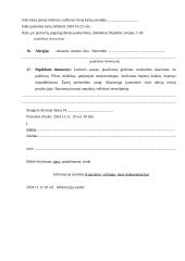 Paciento, sergančio glomerulonefritu, slaugymo istorija 5 puslapis