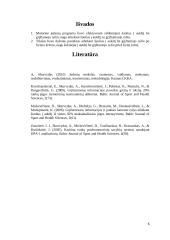 Šuolio į aukštį iš vietos judesių programos sukūrimas su ir be grįžtamojo ryšio tyrimas 5 puslapis