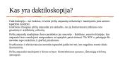 Daktiloskopijos pradininkai
