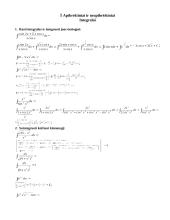 Matematikos savarankiško darbo užduočių sprendimas 2 puslapis
