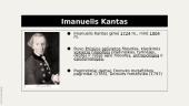 Skaidrės. Imanuelis Kantas 2 puslapis