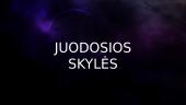 Skaidrės - juodosios skylės