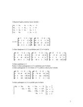 Matricų skaičiavimai 2 puslapis